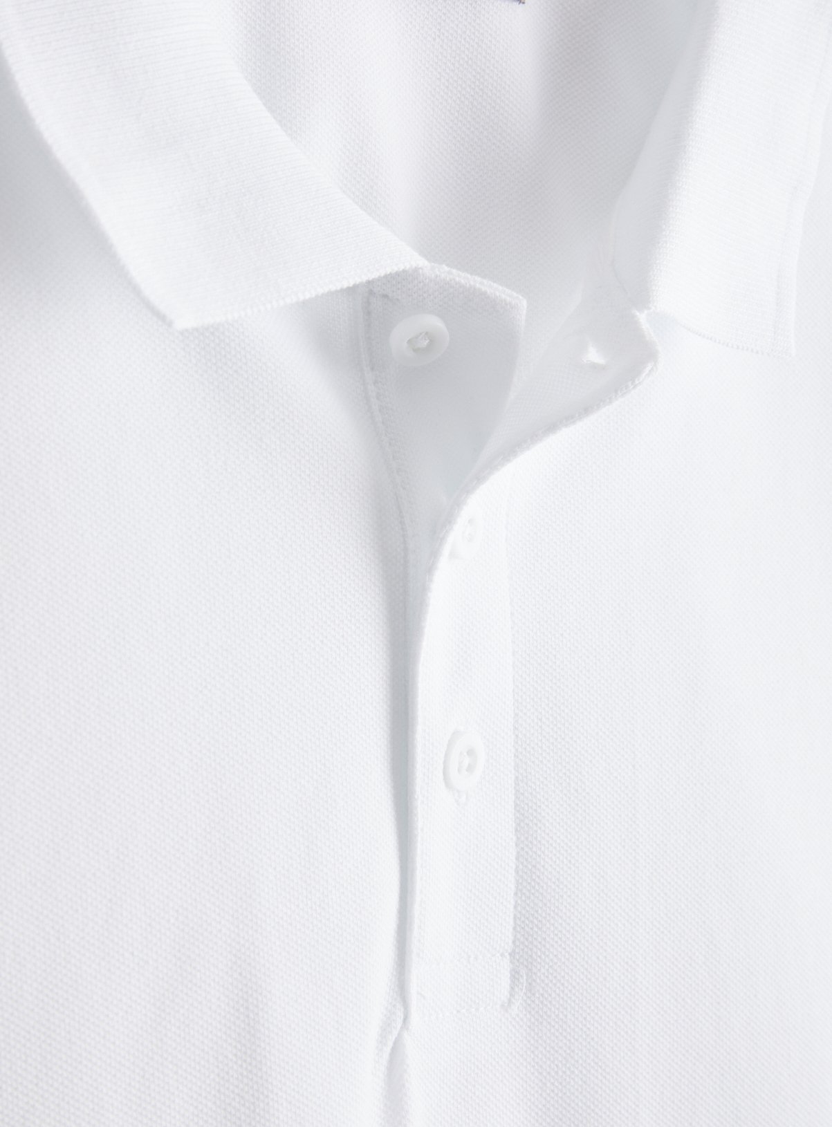 Black & White Pique Polo Shirt 2 Pack XXXL - Image 4 thumbnail